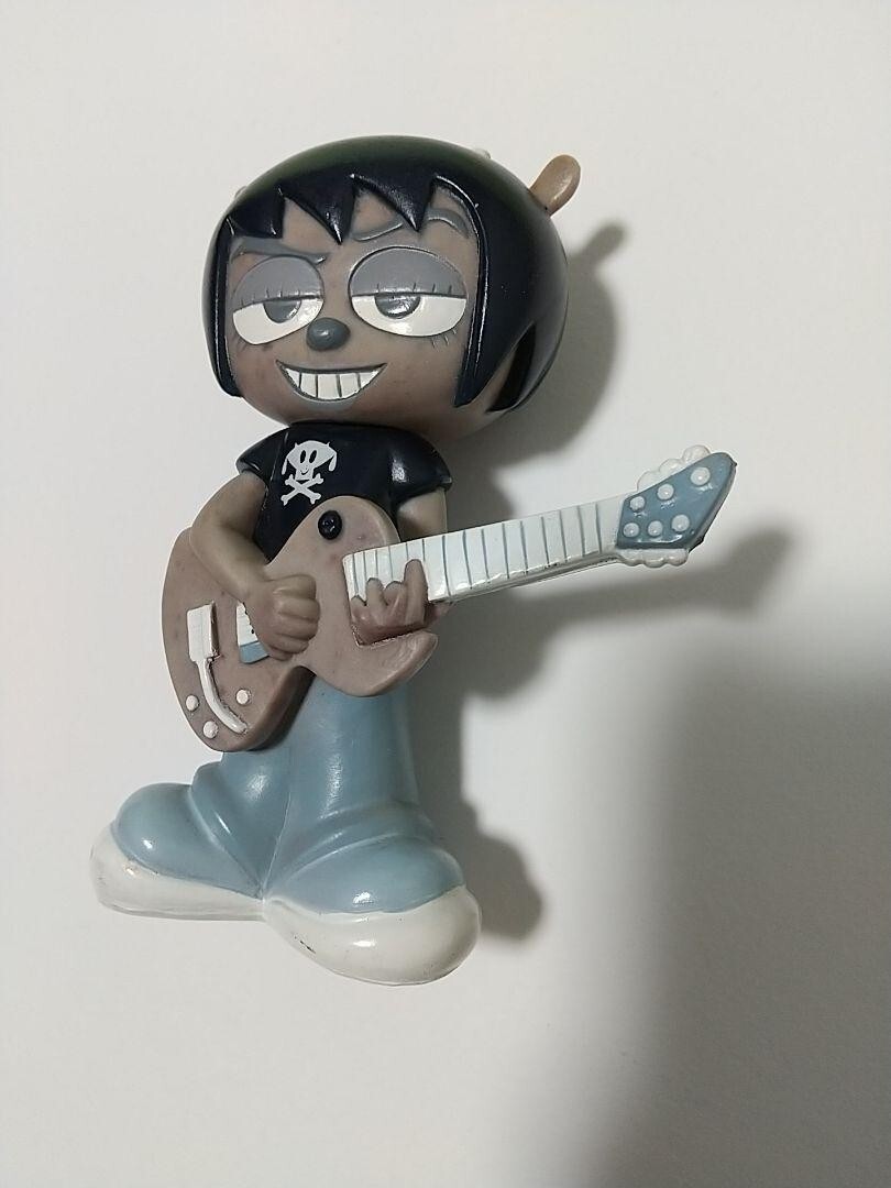 未使用 ウンジャマラミー　Lammy フィギュア パラッパラッパー Parappa The Rapper Um Jammer Lammy Soft vinyl figure Rammy USED