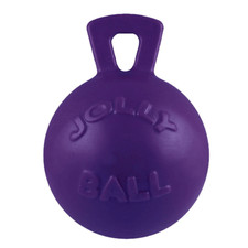  JP04455 JOLLYPET Tug-n-Toss 4.5in. Purple S,1 Pack of 1 Piece