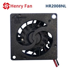 2pcs Micro blower fan DC 5V 70mA 20 20 8mm IP58 Portable Tablet CPU cooling fan