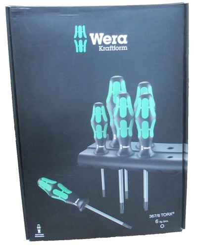 Cacciaviti Torx Micro Set Cacciaviti Wera 2067/7 Torx Micro Precisione &ndash; 7 Pezzi, Con Manico Anti-rotolamento, Made In Czech Cacciaviti Precisione Wera
