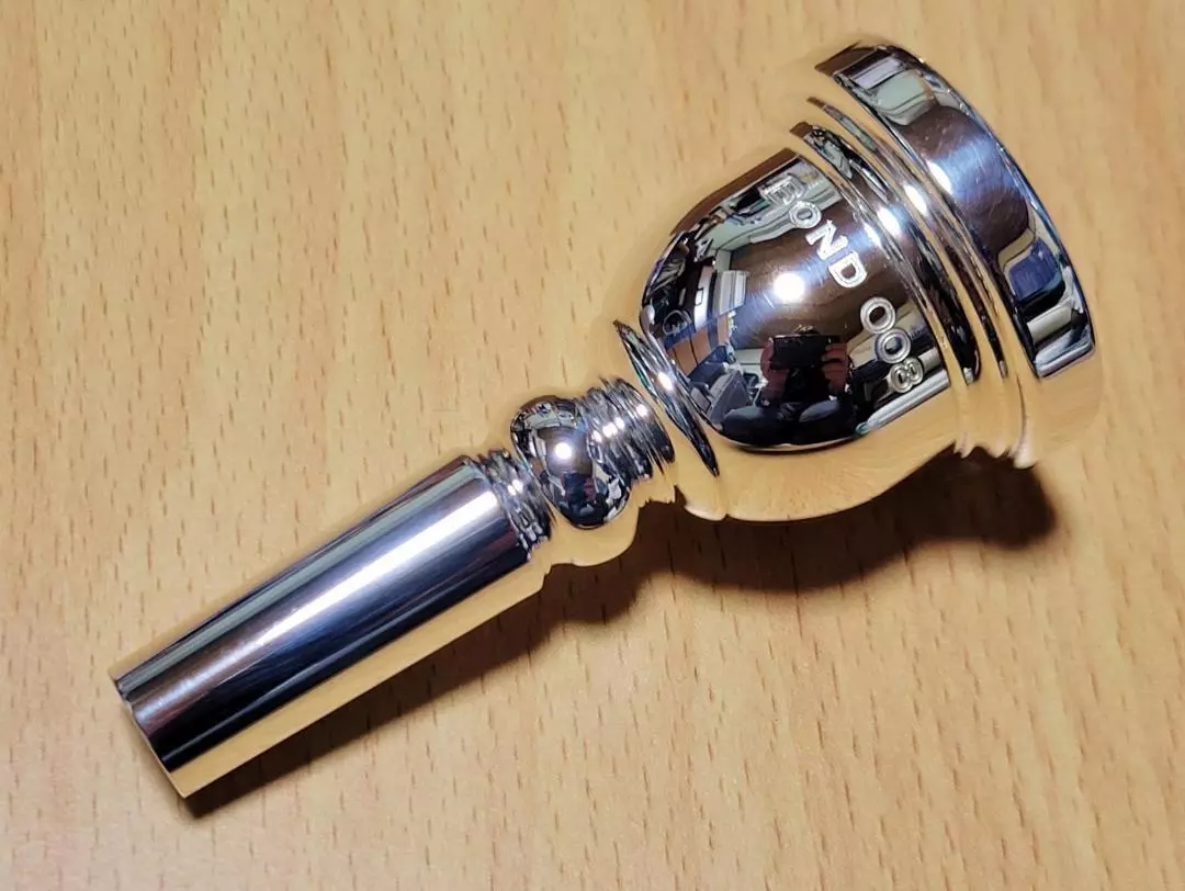 Bass 2024 trombone mouthpiece