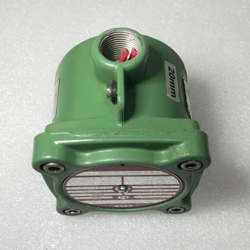 Asco JVD-1817-1/FT Solenoid Valve BAFTXE262C20 12751 (EXPEDITED ) - Picture 3 of 5