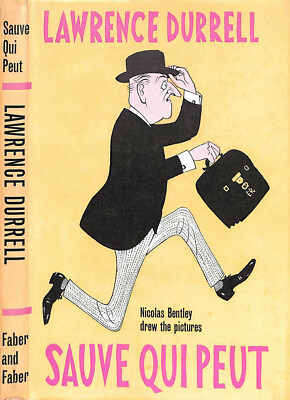 ''Suave Qui Peut'' 1966 DURRELL, Lawrence