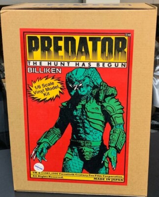 Billiken Shokai Predator 1/6 Scale Vinyl Model Kit Figure from Japan