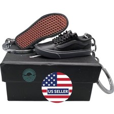 Skateboarding Iconic Shoe Keychain Classic Sneaker Design for Keys or Bags