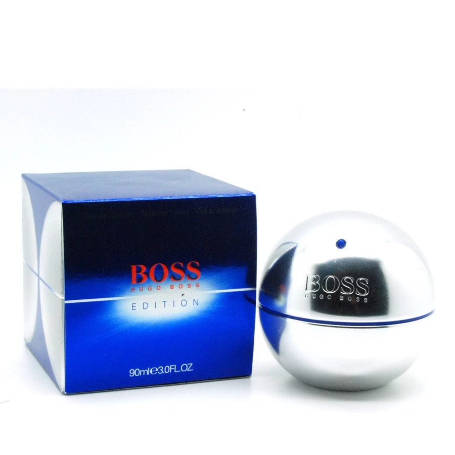 skildpadde Landmand pinion Boss in Motion Blue Edition by Hugo Boss 3.0 oz Eau De Toilette Spray for  Men | eBay