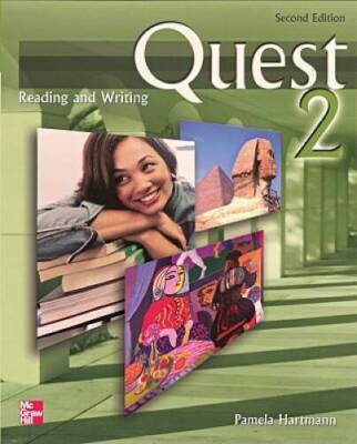 Quest 2 Reading and Writing Student Book, 2nd Edition - Paperback - GOOD