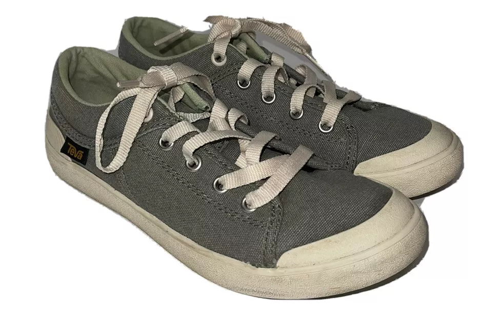 Teva women's freewheel washed canvas sneaker sale