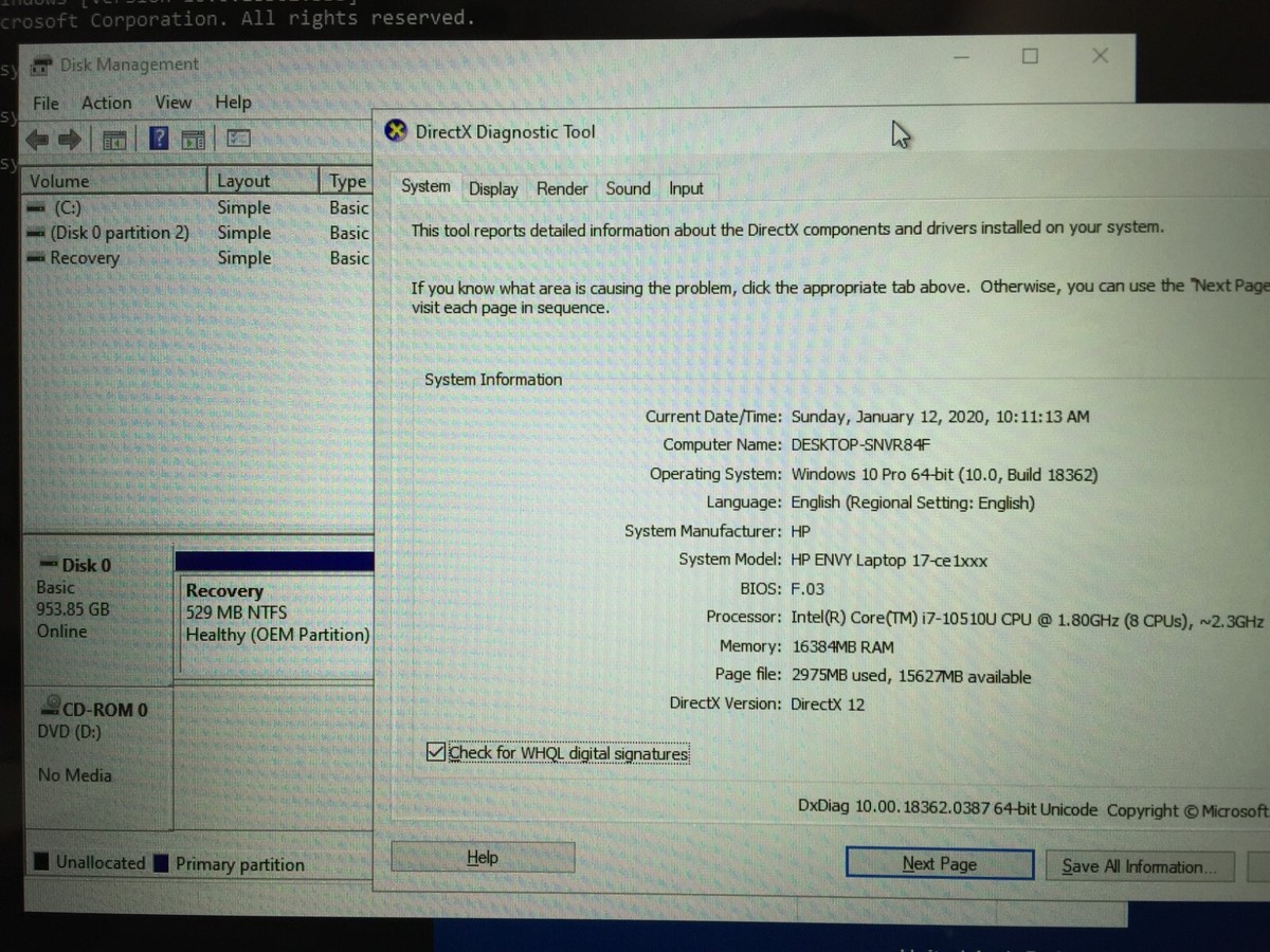 HP Envy 17t-ce100 17
