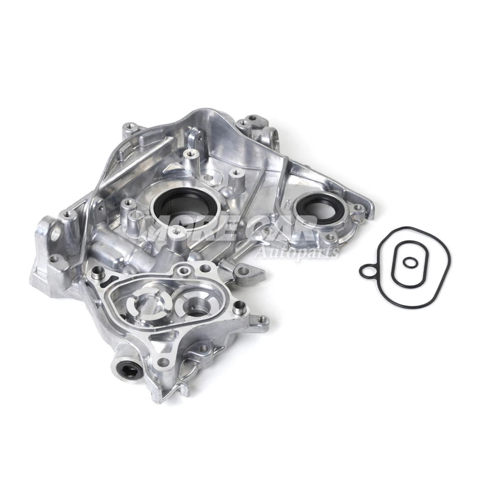 Oil Water Pump Thermostat Set for 1992 1993 1994 1995 1996 Honda Prelude 2.3L - Image 4 of 4