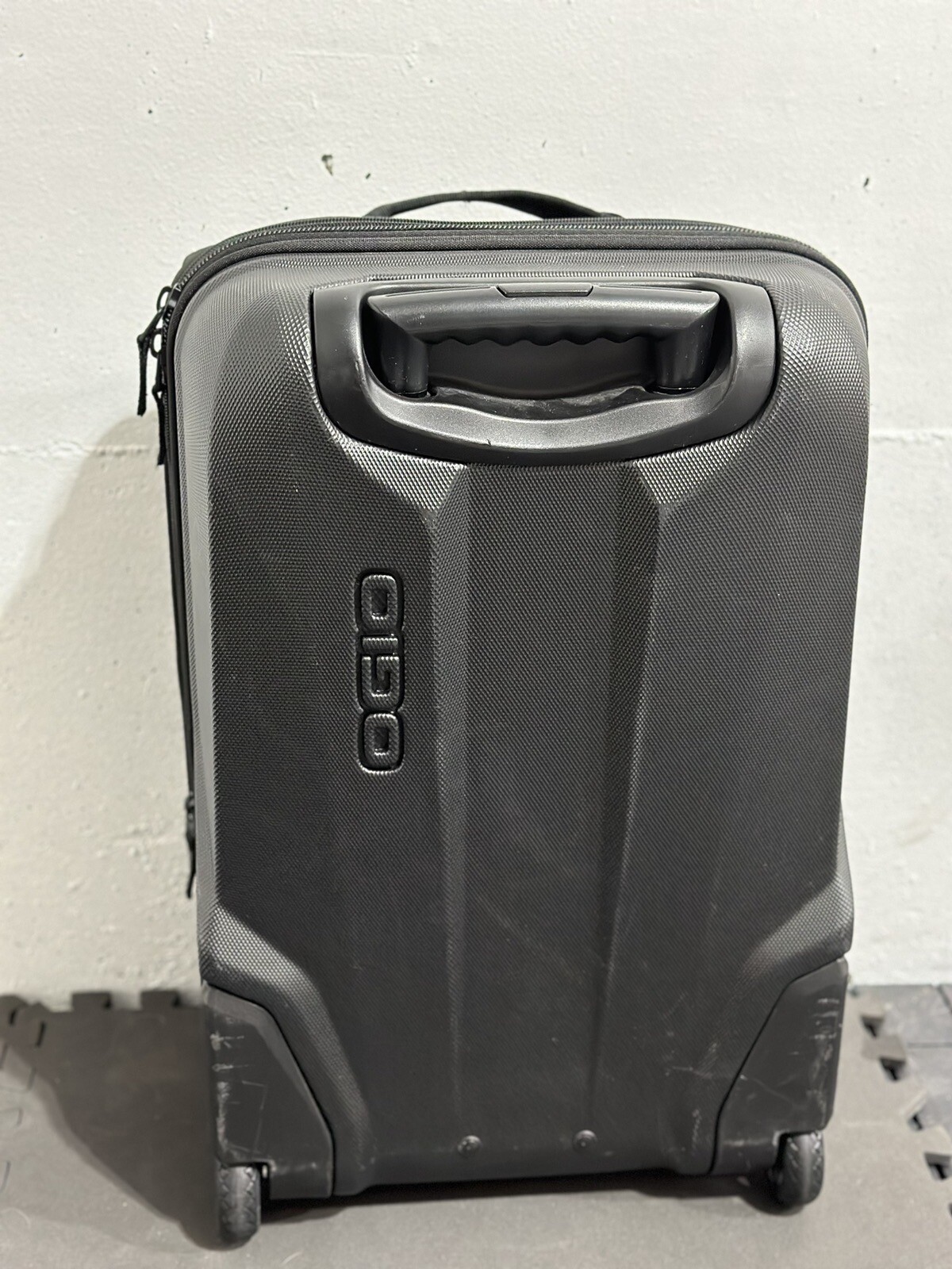 OGIO NBA Oklahoma City Thunder OKC TEAM ISSUED Player Carry On Suitcase