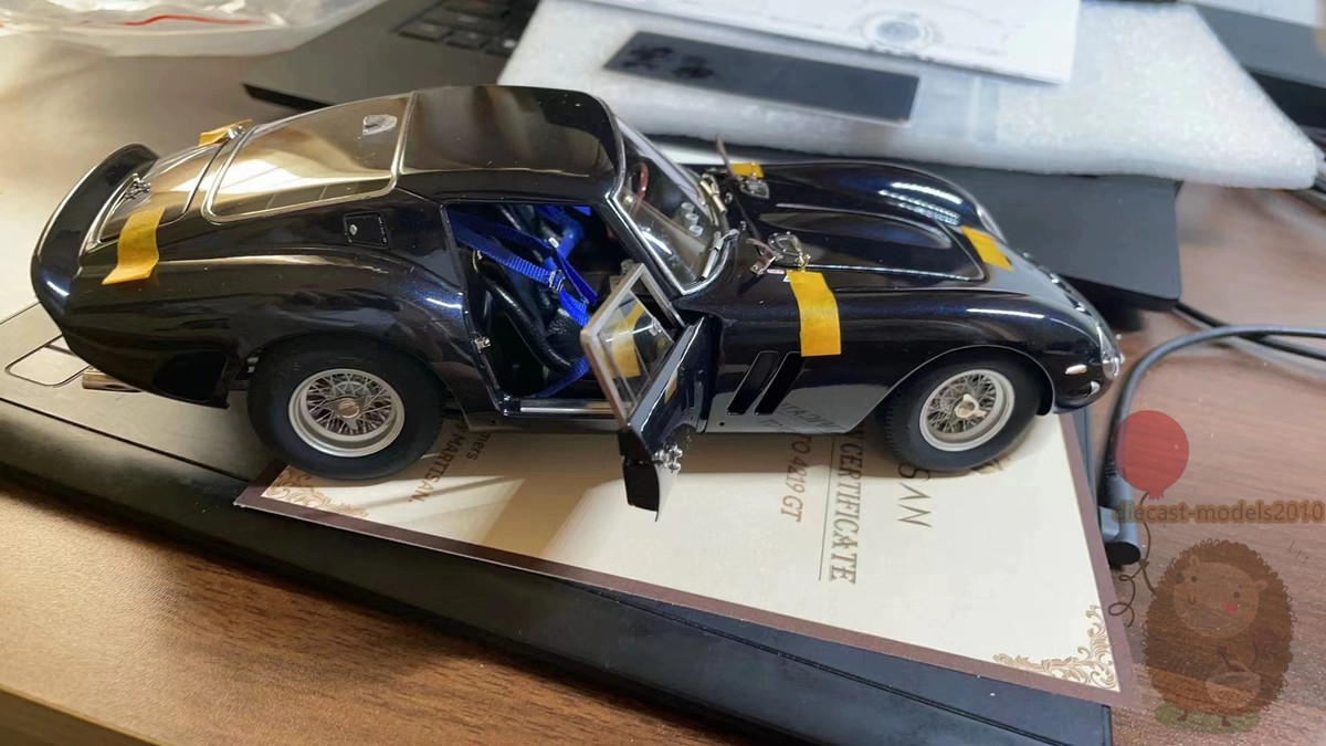 MARTISAN 1:18 Ferrari 250GTO Car model Alloy Diecast Toys