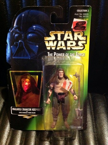 Star Wars Potere della Forza, Malakili "Rancor Keeper" con Lama Vibro Lunga - Foto 1 di 2