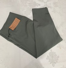 Girlfriend Collective Womens Green Colored Gym Leggings, Size 6XL