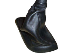 Soufflet Levier de Vitesses pour Fiat Scudo 1 Série Cuir Noir No Pommeau Parties