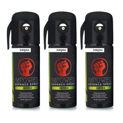 Impower Woman Sicherheitsspray | Kostenloser Versand | 55 ML (3er Pack)