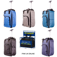 40x25x20 cm Sotto Sedile Ryanair Cabina Trolley Valigia Trasporto Bagagli Borsa Viaggio