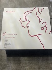 Aimanfun V-Face Facial Lifting Belt Face Slimming V Line Double Chin Red Blu LED