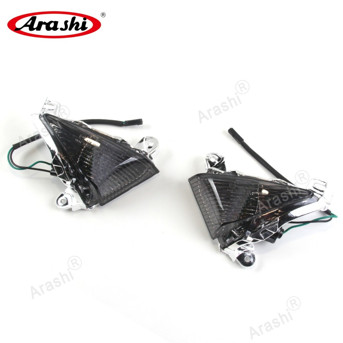 LED Front Turn Signal Indicator Lights for Kawasaki Ninja ZX6R 636