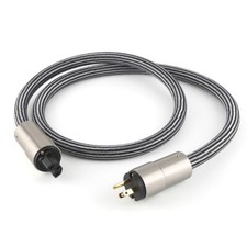 OFC Pure Copper Wire with US/EU Plug Power Supply Cable for HiFi Amplifer PC