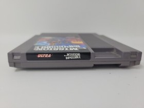 Mission Impossible Nintendo NES Cartridge Tested & Working 
