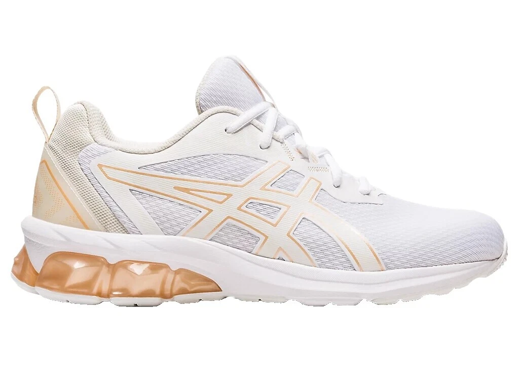 ASICS White Athletic Shoes for Women