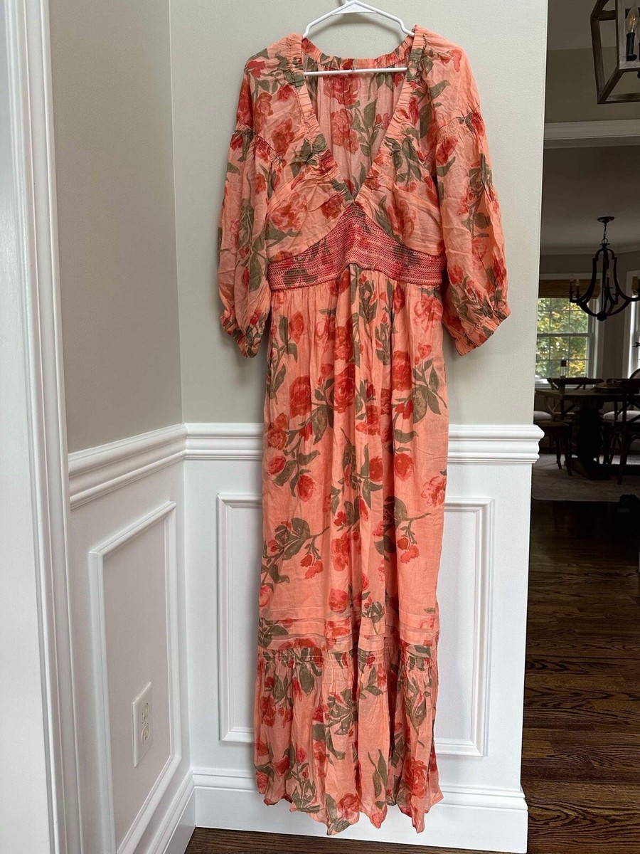 New Free People Golden Hour Maxi Dress | eBay