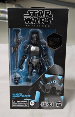 Star Wars Black Series Gaming Greats Shadow Stormtrooper The Force Unleashed