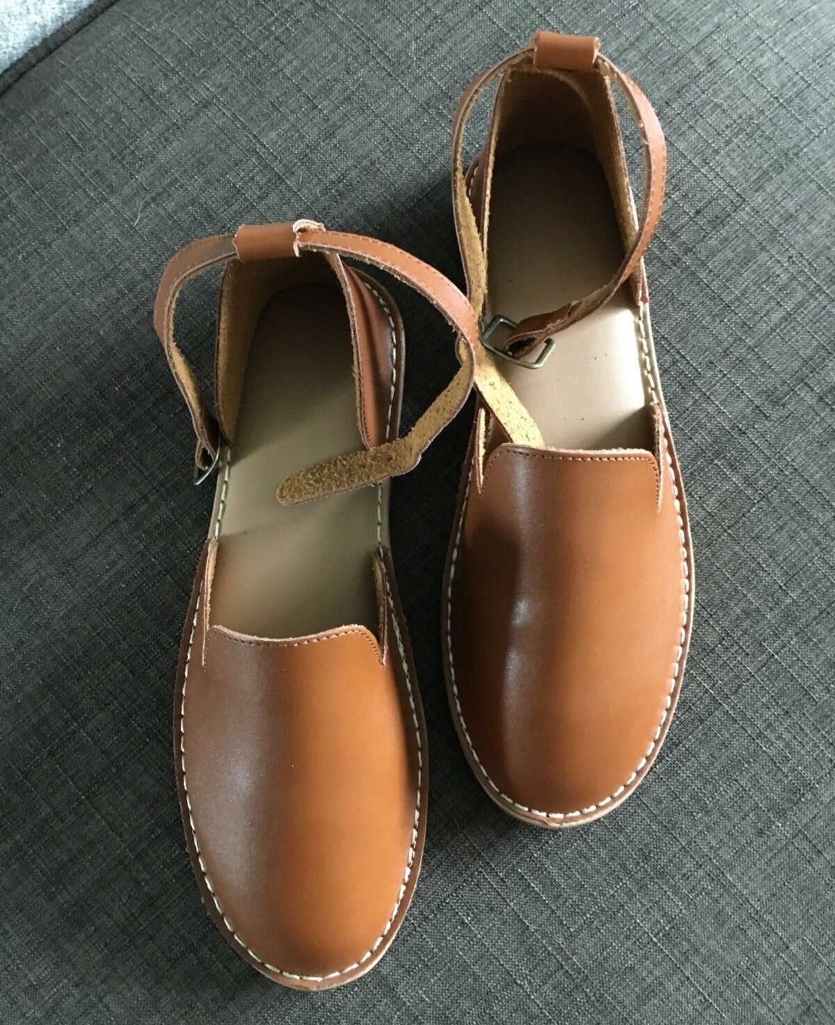 chellysun women casual slip on flats