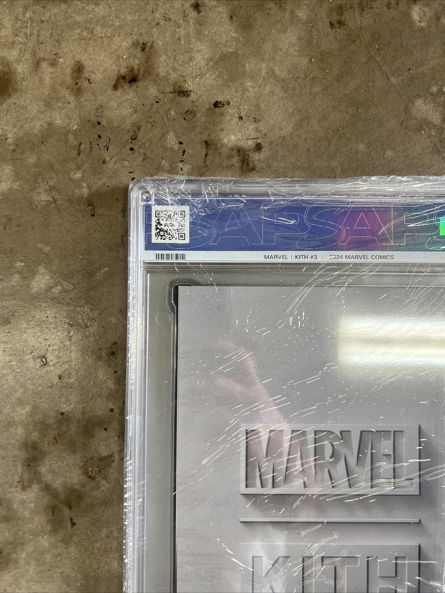 その他 Marvel Kith Venom Variant PSA green 2024 SDCC Marvel Kith Venom V. Spider-Man Variant Green