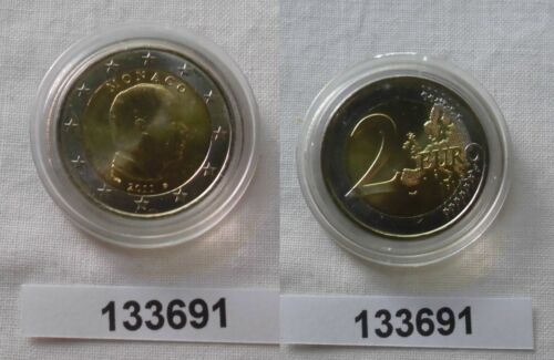 2 Euro Bi-Metall Münze Monaco 2011 Stempelglanz (133691) - Bild 1 von 1