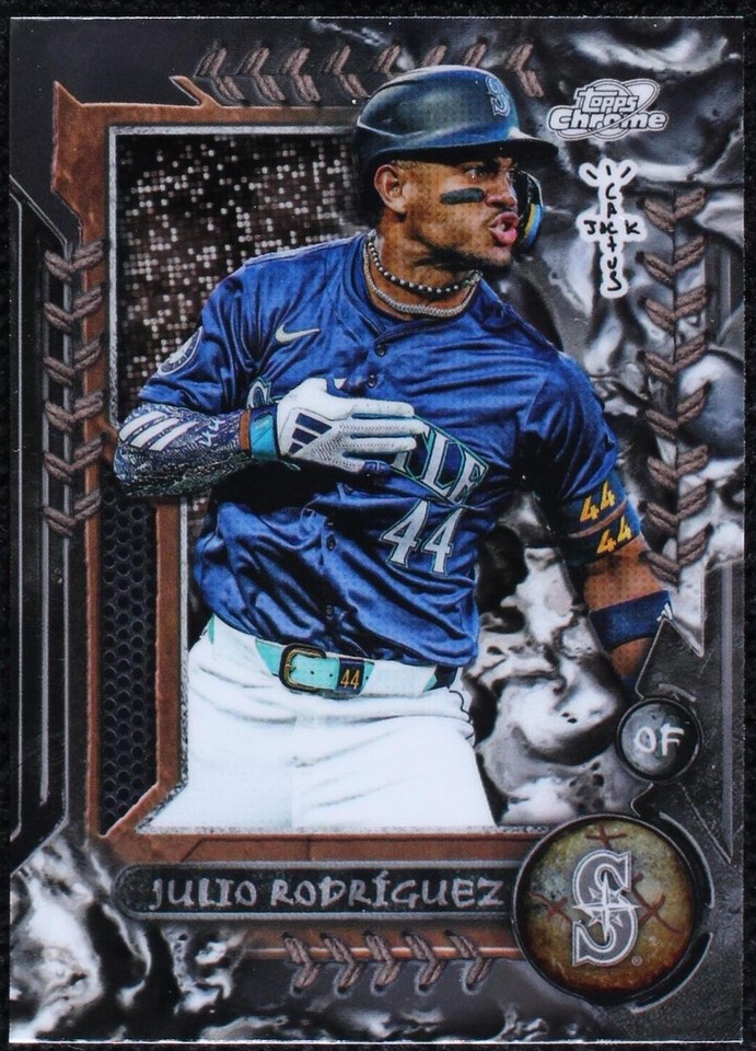 2024 Topps Cosmic Chrome x Cactus Jack - Julio Rodriguez #16 - 1 of 1