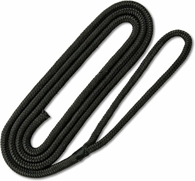 Double Braid Nylon Dock line Marine Mooring Rope Boat Lines 3/8, 1/2, 5/8, 3/4
