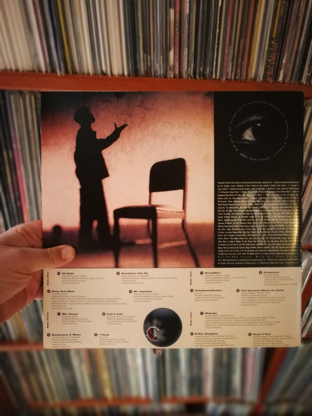 Aceyalone "All Balls Dont Bounce" 2LP NM eBay