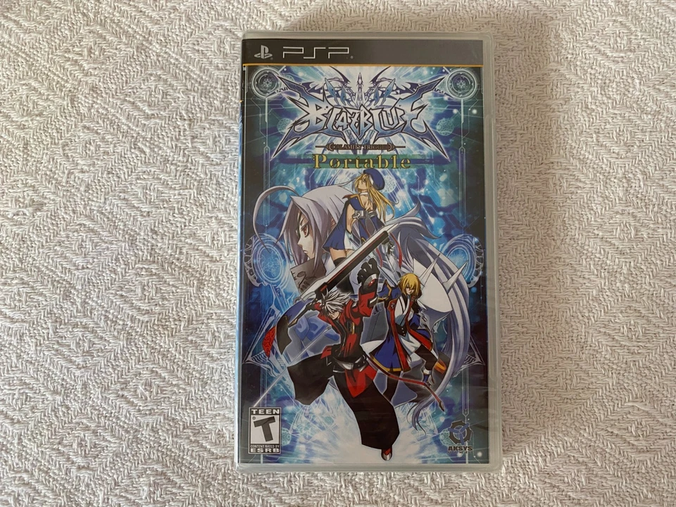 BlazBlue Portable Sony PSP - NTSC-U/C USA New Sealed - High Quality Packing - Image 4 of 4