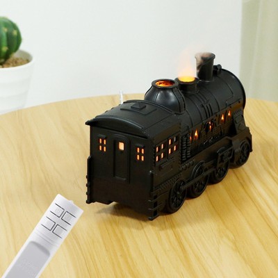 Humidifier Creative Train Shaped Essential Oil Diffuser for Office Study SPA