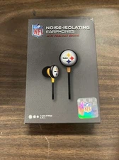 NFL Pittsburgh Steelers Ear Buds Headphones-ihip