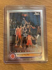 2022 Topps Chrome McDonald's All American #11 Winning The Tip