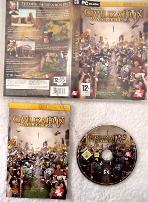 15359 - Sid Meier's Civilisation IV Warlords - PC (2006) Windows XP 