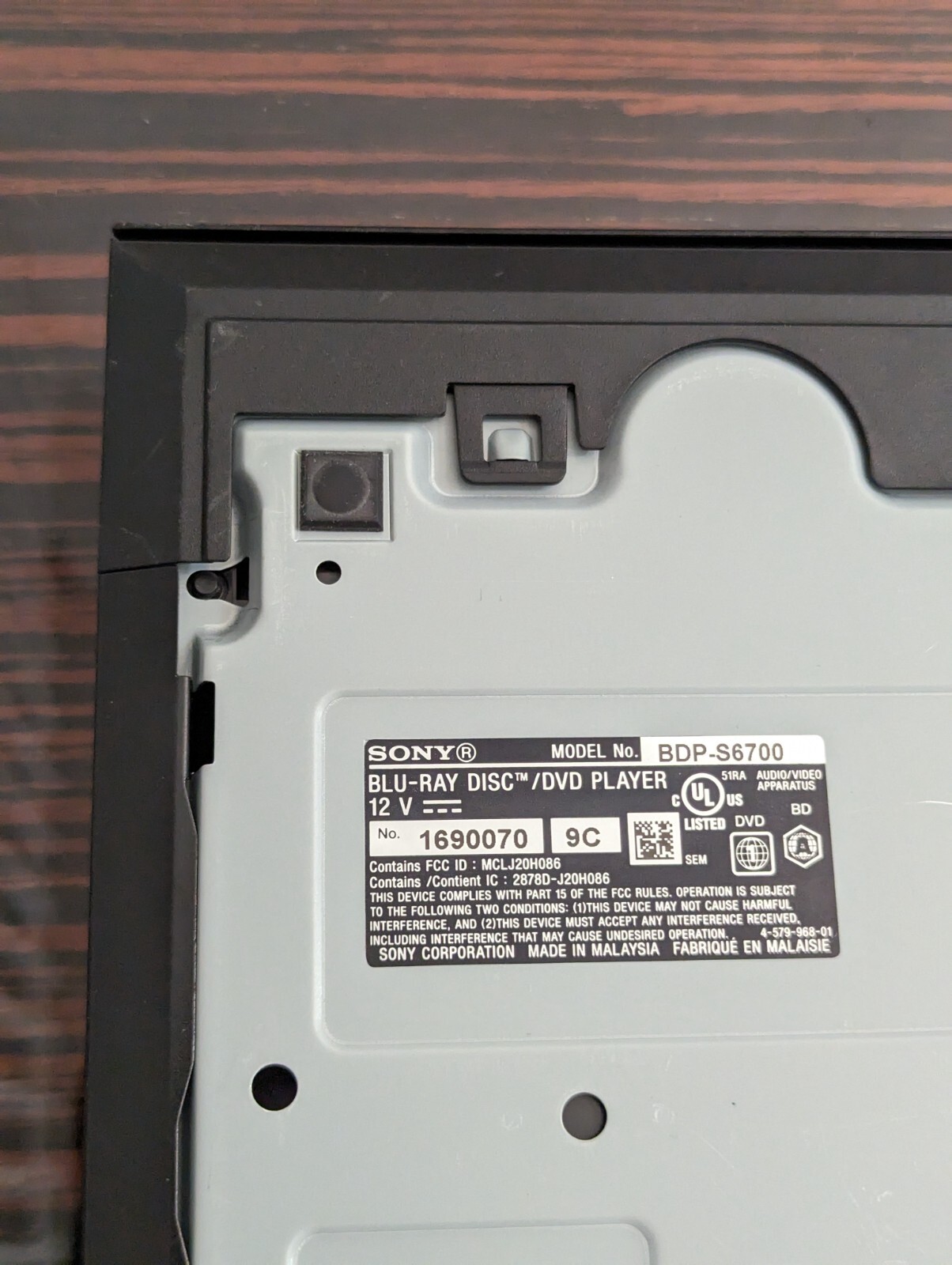 Sony BDPS6700 4K UHD Upscaling Bluray Player Wifi Netflix YouTube Hulu Pandora 27242892187 eBay