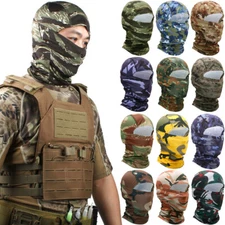 Balaclava Full Face Mask Ninja Head Hood UV Protection Sun Tactical Shiesty Mask