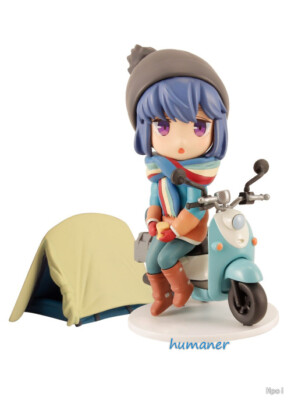 PLUM Yuru Camp Shima Rin Season2 Ver. Mini Character Figure Authentic Model