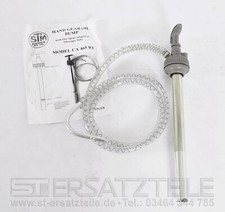 STM CA 465 RT Öl Fasspumpe Absaugpumpe Umfüllpumpe Handpumpe Transferpumpe