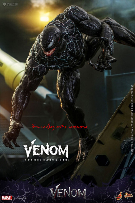 Perfect Hot Toys 1/6 Mms590 Venom Deluxe Edition In Stock New | eBay
