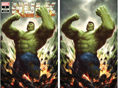 HULK #5 (KENDRICK ''KUNKKA'' LIM EXCLUSIVE TRADE/VIRGIN SET) ~ Marvel Comics