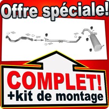 Pot d'échappement Fiat SEDICI