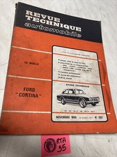 Revue technique Ford CORTINA