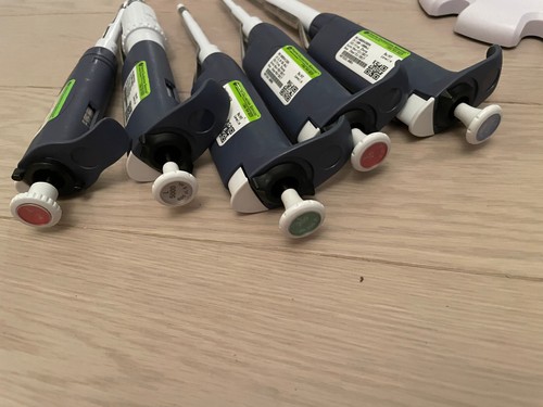 Rainin Pipet-Lite LTS  Pipettor  pipet variable  set L1000 L200 L20  L2 L5000 q - Afbeelding 2 van 2