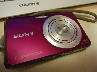 Sony Cybershot DSC-W180 10.1 MP problema de objetivo para recambios España