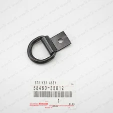NEW GENUINE TOYOTA STRIKER ASSY LUGGAGE HOLD BELT CARGO AREA D-RING 58460-35012